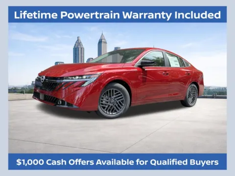 Red 2026 Nissan Sentra SV for sale in Marietta, GA