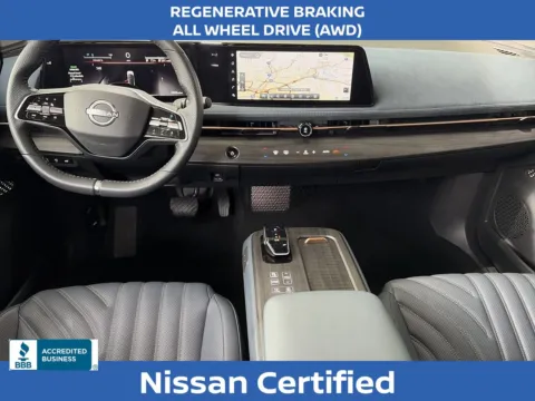 Photos of 2023 Nissan Ariya PLATINUM+ e-4ORCE for sale in Marietta, GA at Nissan of Marietta