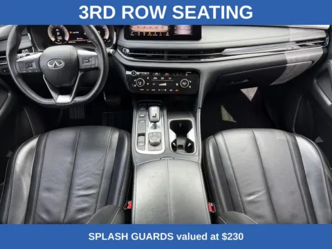 Photos of 2023 INFINITI QX60 LUXE for sale in Marietta, GA at Nissan of Marietta