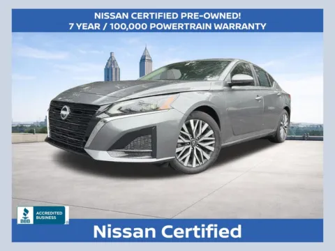 Gray 2025 Nissan Altima 2.5 SV for sale in Marietta, GA