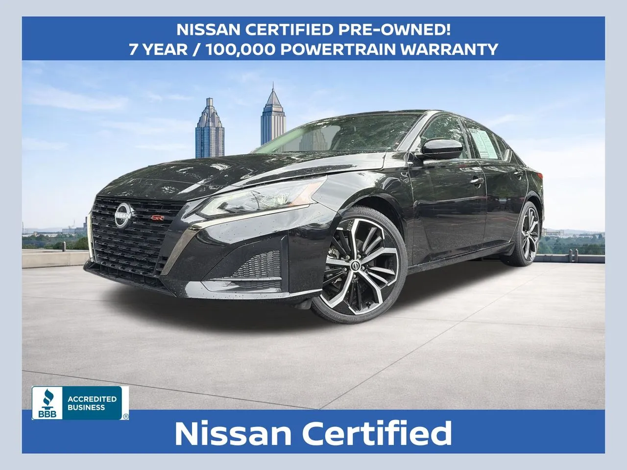 2025 Nissan Altima 2.5 SR for sale in Marietta, GA