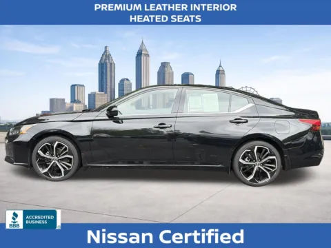 Another view of 2025 Nissan Altima 2.5 SR for sale in Marietta, GA at Nissan of Marietta