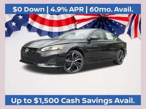 Black 2026 Nissan Altima 2.5 SR for sale in Marietta, GA