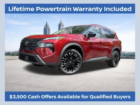 Red 2026 Nissan Rogue Dark Armor for sale in Marietta, GA