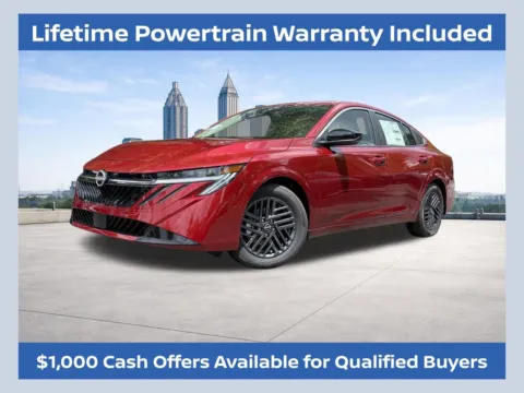 Red 2026 Nissan Sentra SV for sale in Marietta, GA