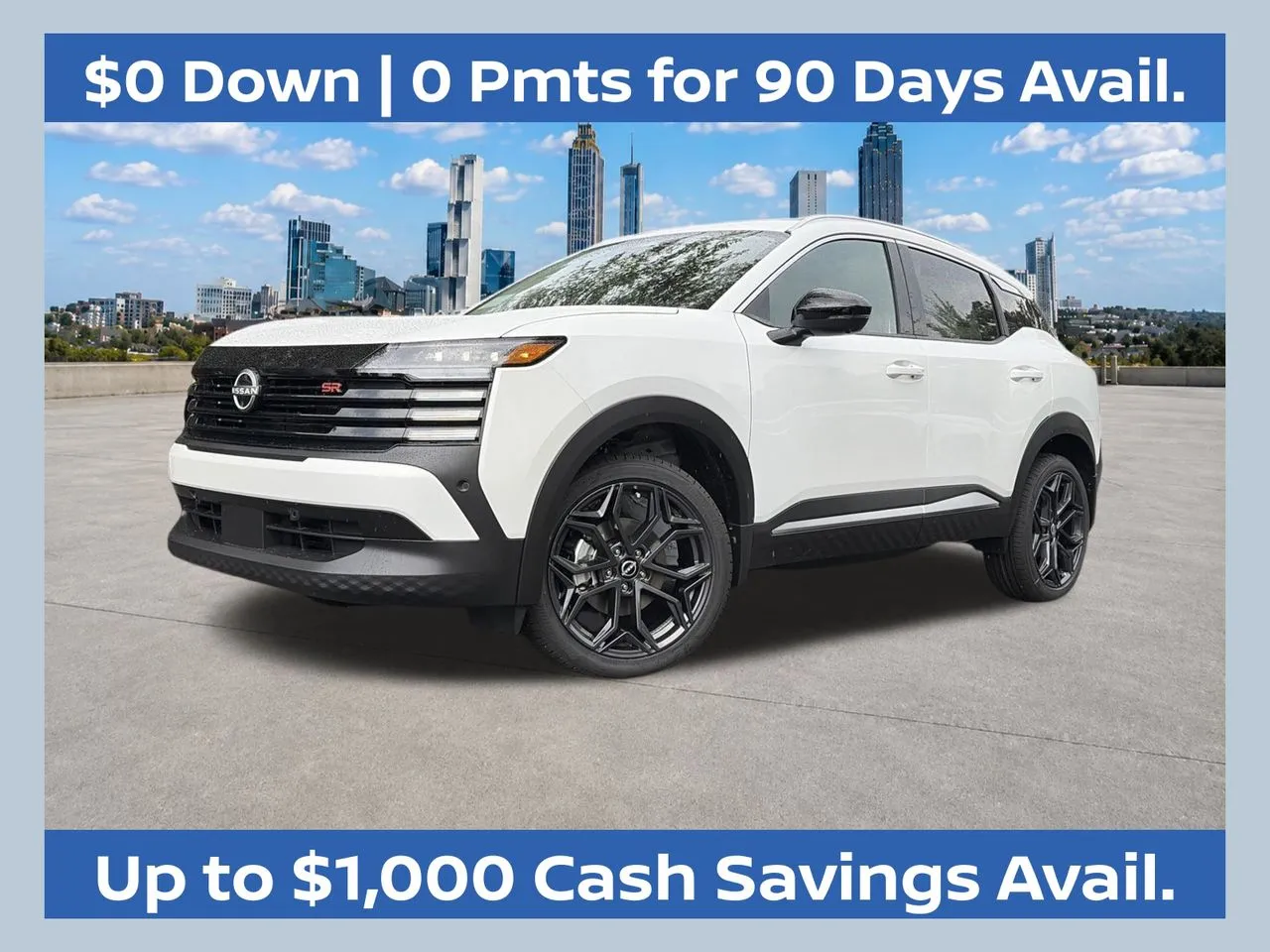 White 2026 Nissan Kicks SR for sale in Marietta, GA