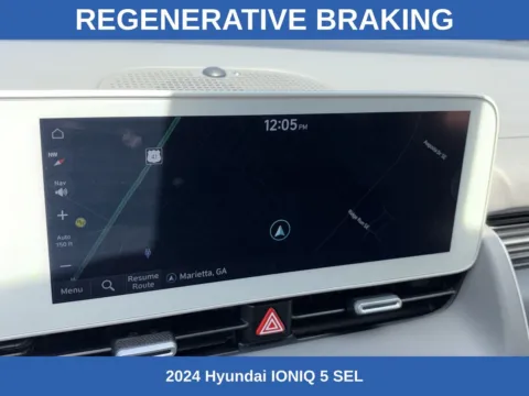 Another view of 2024 Hyundai IONIQ 5 SEL for sale in Marietta, GA at Nissan of Marietta