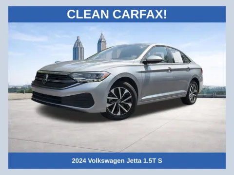 Silver 2024 Volkswagen Jetta 1.5T S for sale in Marietta, GA