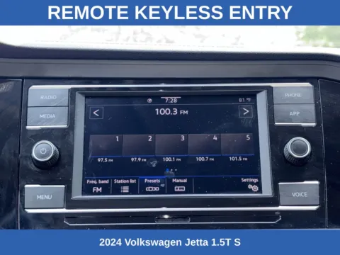 Another view of 2024 Volkswagen Jetta 1.5T S for sale in Marietta, GA at Nissan of Marietta
