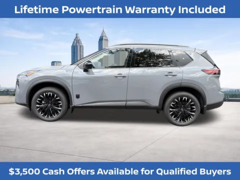 Photos of 2026 Nissan Rogue Dark Armor for sale in Marietta, GA at Nissan of Marietta