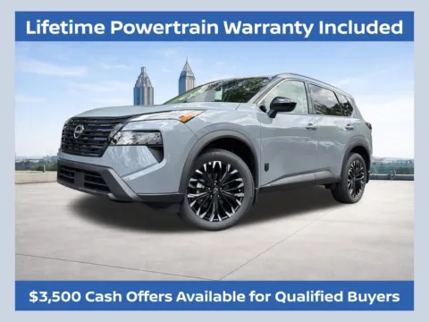 Gray 2026 Nissan Rogue Dark Armor for sale in Marietta, GA
