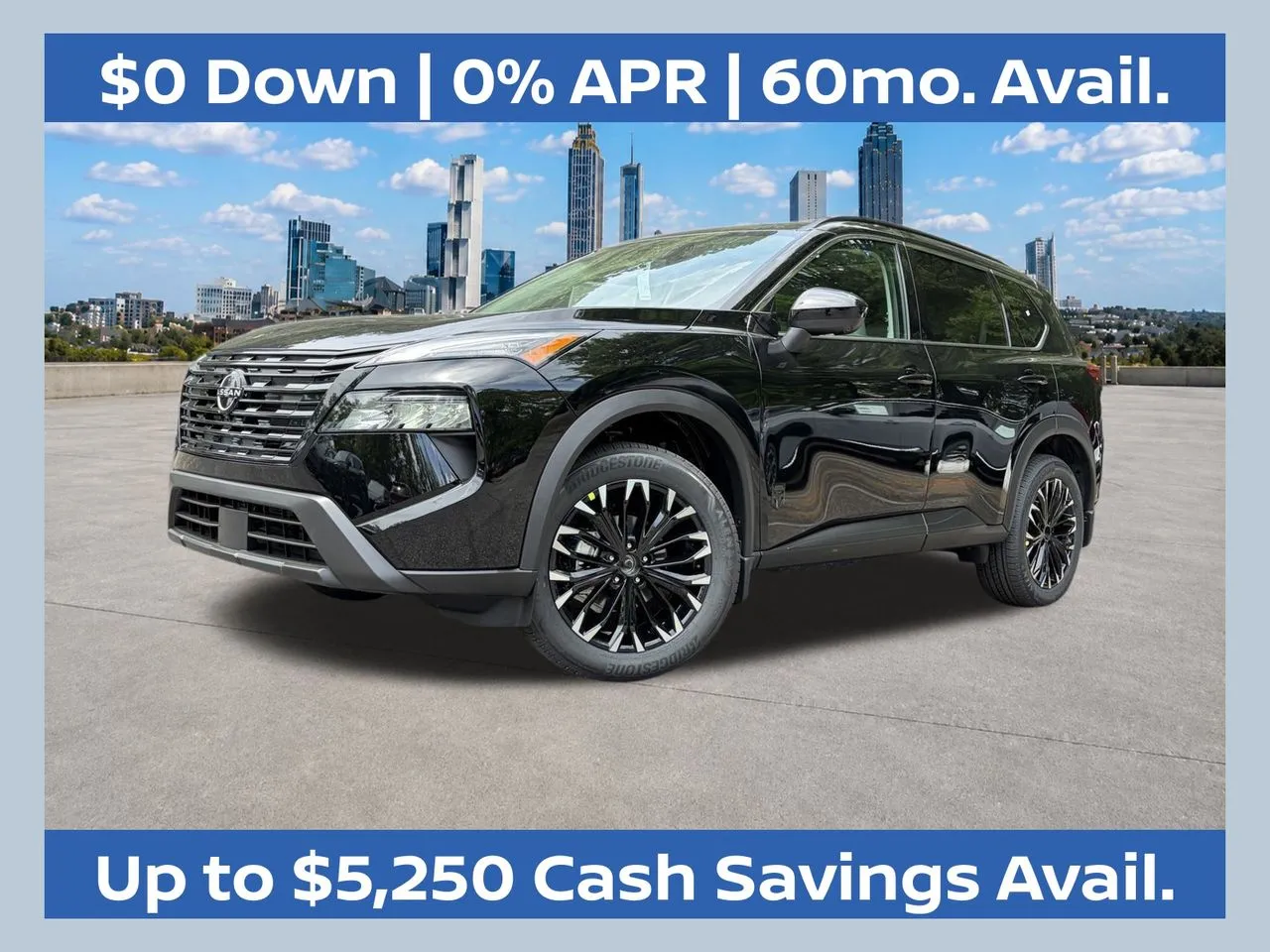 Black 2026 Nissan Rogue Dark Armor for sale in Marietta, GA