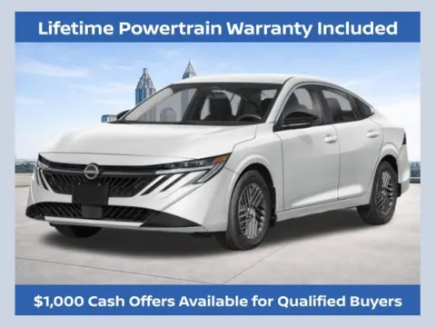 White 2026 Nissan Sentra SV for sale in Marietta, GA