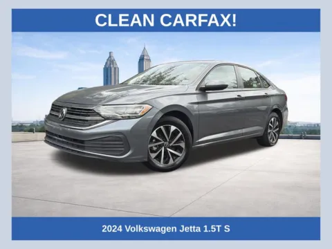 Gray 2024 Volkswagen Jetta 1.5T S for sale in Marietta, GA