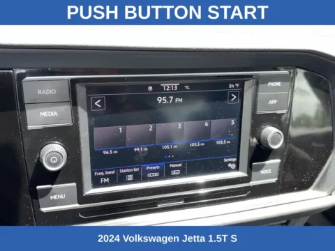 Another view of 2024 Volkswagen Jetta 1.5T S for sale in Marietta, GA at Nissan of Marietta