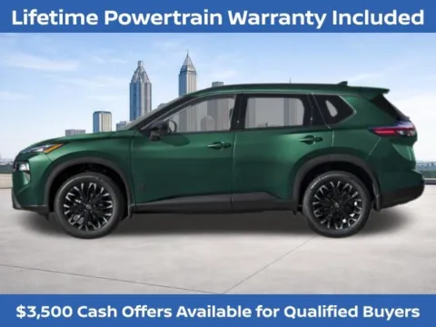Another view of 2026 Nissan Rogue Dark Armor for sale in Marietta, GA at Nissan of Marietta