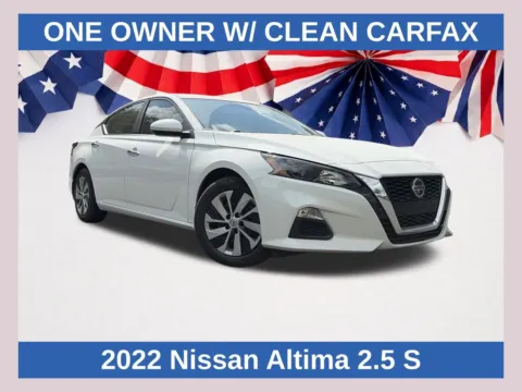 White 2022 Nissan Altima 2.5 S for sale in Marietta, GA