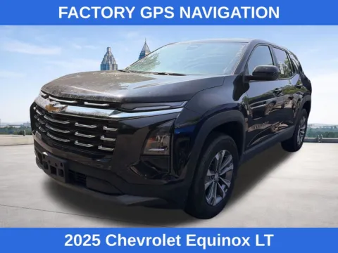 Black 2025 Chevrolet Equinox LT for sale in Marietta, GA