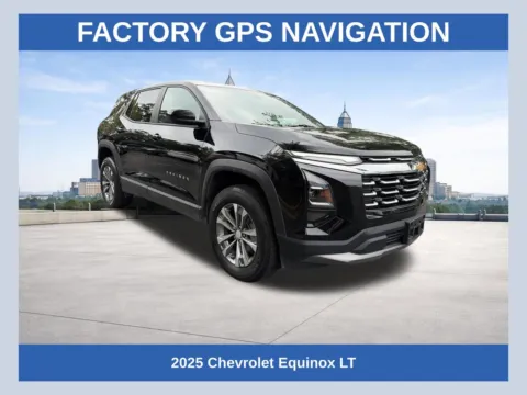 Black 2025 Chevrolet Equinox LT for sale in Marietta, GA