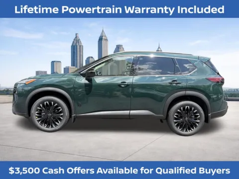 Photos of 2026 Nissan Rogue Dark Armor for sale in Marietta, GA at Nissan of Marietta