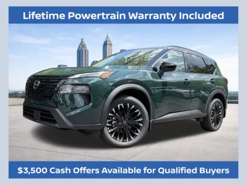 Black 2026 Nissan Rogue Dark Armor for sale in Marietta, GA