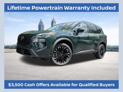 Black 2026 Nissan Rogue Dark Armor for sale in Marietta, GA
