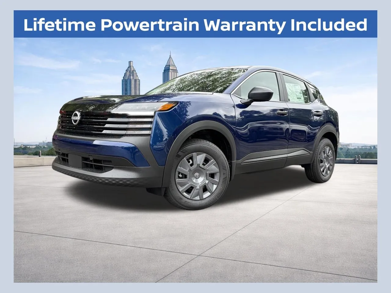 Blue 2026 Nissan Kicks S for sale in Marietta, GA