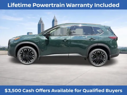 Photos of 2026 Nissan Rogue Dark Armor for sale in Marietta, GA at Nissan of Marietta