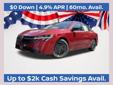 Red 2026 Nissan Sentra SV for sale in Marietta, GA