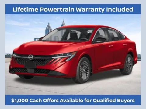 Red 2026 Nissan Sentra SV for sale in Marietta, GA