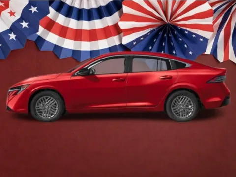 Another view of 2026 Nissan Sentra SV for sale in Marietta, GA at Nissan of Marietta