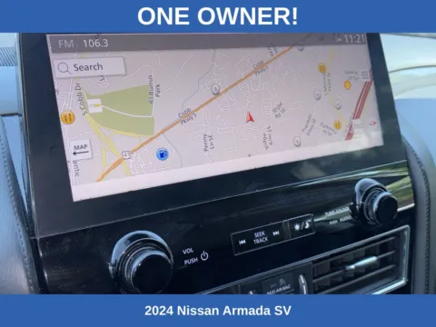 Another view of 2024 Nissan Armada SV for sale in Marietta, GA at Nissan of Marietta