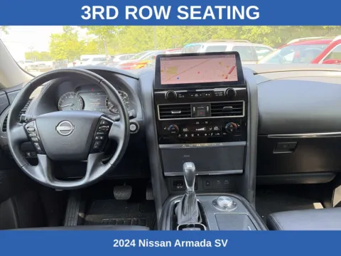 Photos of 2024 Nissan Armada SV for sale in Marietta, GA at Nissan of Marietta