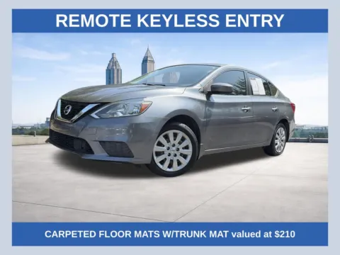 Gray 2019 Nissan Sentra S for sale in Marietta, GA