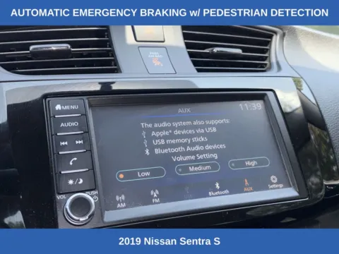 Another view of 2019 Nissan Sentra S for sale in Marietta, GA at Nissan of Marietta