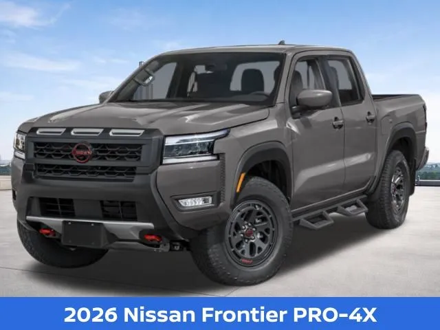 Gray 2026 Nissan Frontier PRO-4X for sale in Marietta, GA