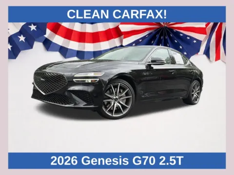 Black 2026 Genesis G70 2.5T for sale in Marietta, GA