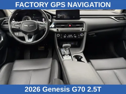 Photos of 2026 Genesis G70 2.5T for sale in Marietta, GA at Nissan of Marietta