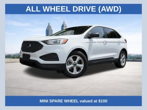 White 2023 Ford Edge SE for sale in Marietta, GA