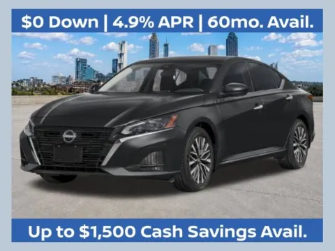 Black 2026 Nissan Altima 2.5 SV for sale in Marietta, GA