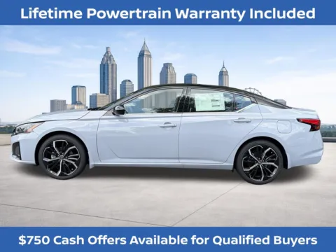 Photos of 2026 Nissan Altima 2.5 SR for sale in Marietta, GA at Nissan of Marietta