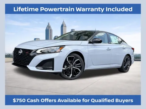 Black 2026 Nissan Altima 2.5 SR for sale in Marietta, GA