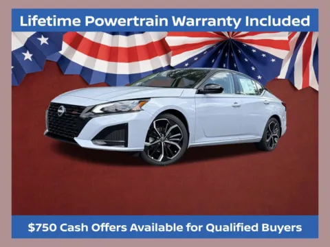 Black 2026 Nissan Altima 2.5 SR for sale in Marietta, GA