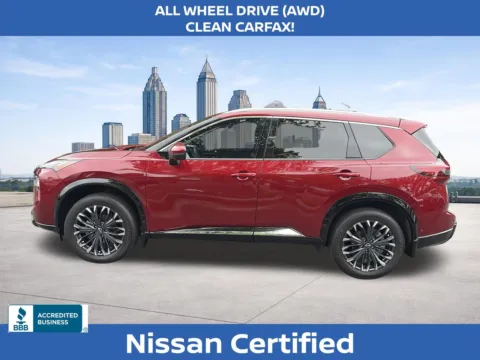 Photos of 2026 Nissan Rogue Platinum for sale in Marietta, GA at Nissan of Marietta