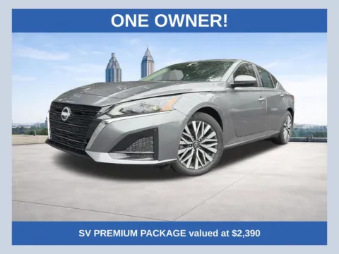 Gray 2025 Nissan Altima 2.5 SV for sale in Marietta, GA