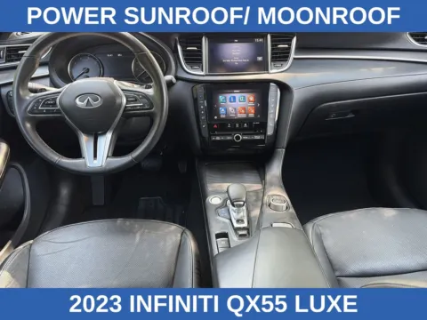 Photos of 2023 INFINITI QX55 LUXE for sale in Marietta, GA at Nissan of Marietta