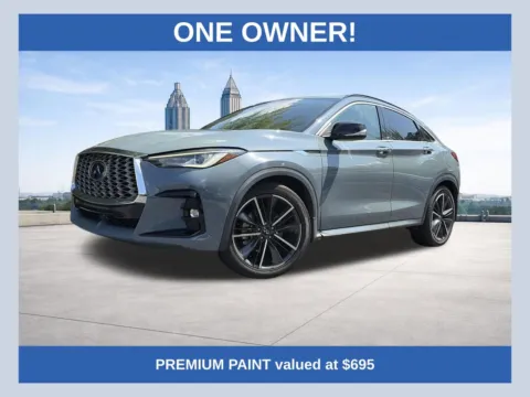 Gray 2023 INFINITI QX55 LUXE for sale in Marietta, GA