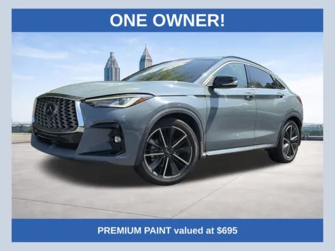 Gray 2023 INFINITI QX55 LUXE for sale in Marietta, GA