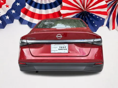 More photos of 2026 Nissan Sentra SV at Nissan of Marietta, GA