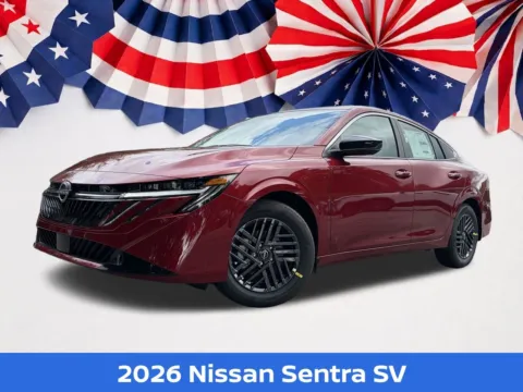 Red 2026 Nissan Sentra SV for sale in Marietta, GA
